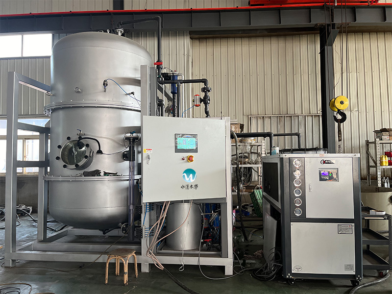 快盈500低温蒸发器新品上市，吨水电耗低至60度！