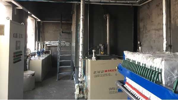 山东威兰德高cod废水有机废水处理工程案例——青岛快盈500