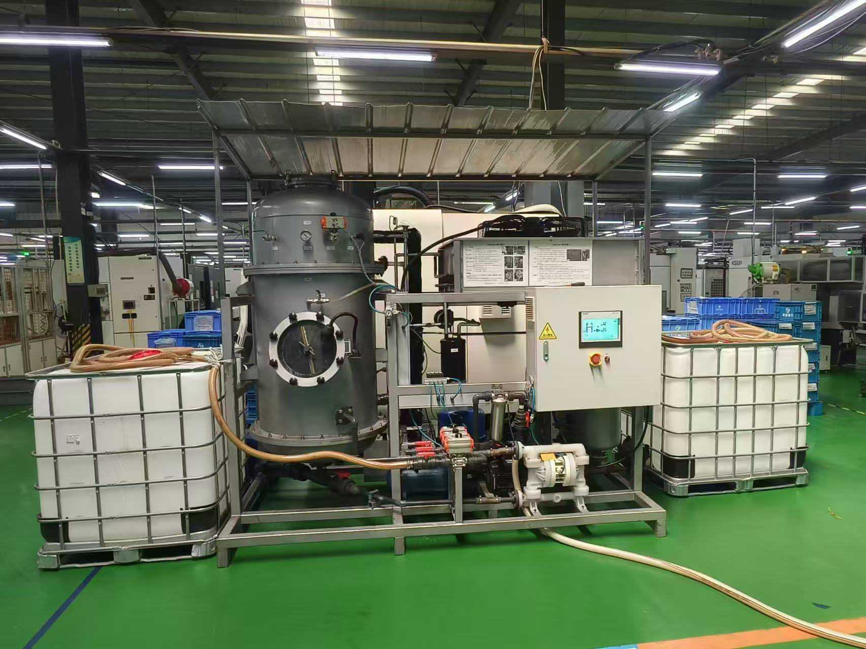 突破切削液废水处理瓶颈：快盈500低温蒸发工艺高效解决方案